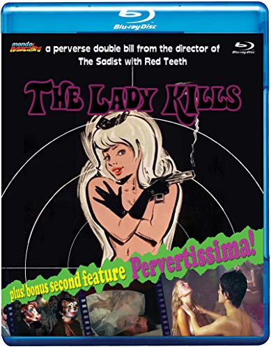 The Lady Kills / Pervertissima [Blu-ray] von Mondo Macabro