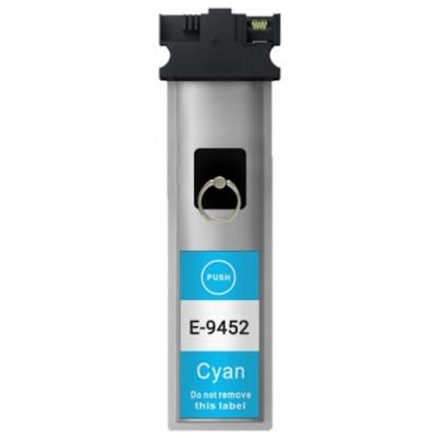 Mondo Stampa - Kompatibel/Ersatz für T9452 Cyan (5000 Kopien) - Für Epson WorkForce Pro WF-C5710 WF-C5790 C5210 C5290 WF-C5710DWF WF-C5790DWF WF-C5210DW WF-C5290DW von Mondo Stampa
