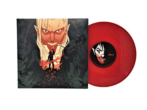 Castlevania Original Video Game Soundtrack (Limited Edition 10" Red Colored Vinyl) von Mondo