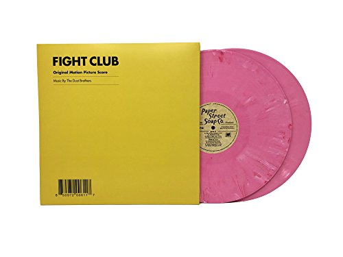 Fight Club Original Motion Picture Soundtrack (Limited Edition Pink Colored Vinyl) von Mondo