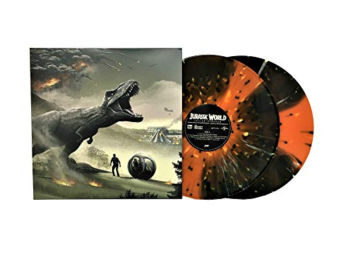 Jurassic World Fallen Kingdom Original Motion Picture Soundtrack (Limited Edition Indo-Raptor Colored Vinyl) von Mondo