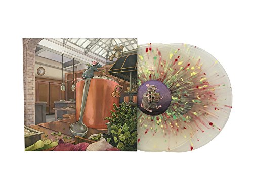 Ratatouille Original Motion Picture Soundtrack (Limited Edition Red, Yellow and Green Splatter Colored Vinyl) von Mondo