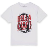 Money Heist Bella Ciao Unisex T-Shirt - White - L von Money Heist