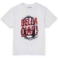 Money Heist Bella Ciao Unisex T-Shirt - White - XL von Money Heist