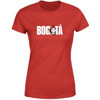 Money Heist Bogota Women's T-Shirt - Red - XS von Money Heist