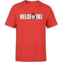 Money Heist Helsinki Men's T-Shirt - Red - L von Money Heist