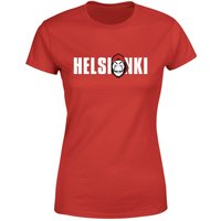 Money Heist Helsinki Women's T-Shirt - Red - XS von Money Heist