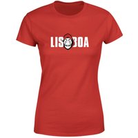 Money Heist Lisboa Women's T-Shirt - Red - XL von Money Heist