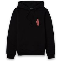 Money Heist Melting Dali Unisex Hoodie - Black - L von Money Heist