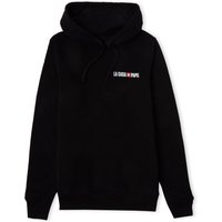 Money Heist Member Hoodie - Black - S von Money Heist