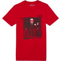 Money Heist The Boss Men's T-Shirt - Red - M von Money Heist