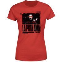 Money Heist The Boss Women's T-Shirt - Red - L von Money Heist