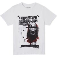 Money Heist The Resistance Needs You Men's T-Shirt - White - XL von Money Heist