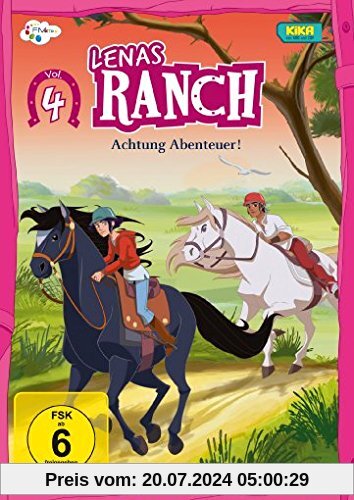 Lenas Ranch, Vol. 4 - Achtung Abenteuer! von Monica Maaten