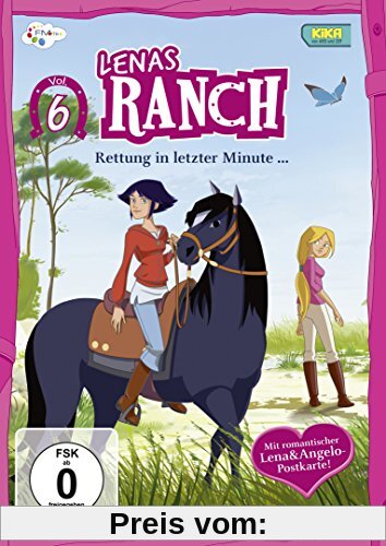 Lenas Ranch, Vol. 6 - Rettung in letzter Minute... von Monica Maaten