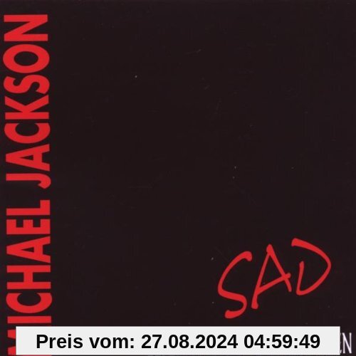 Michael Jackson - SAD - Leben in Licht und Schatten, 1 Audio-CD von Monika Elisa Schurr