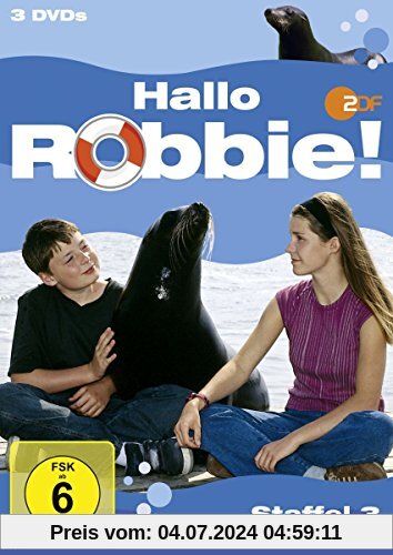 Hallo Robbie! - Staffel 3 [3 DVDs] von Monika Zinnenberg