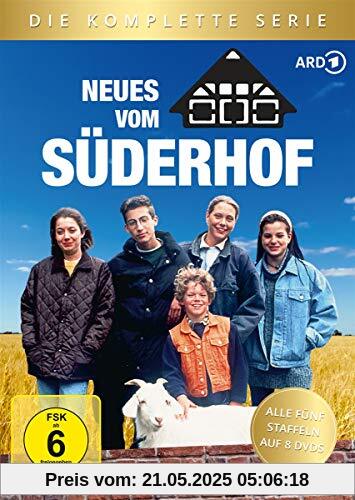 Neues vom Süderhof - Die komplette Serie [8 DVDs] von Monika Zinnenberg