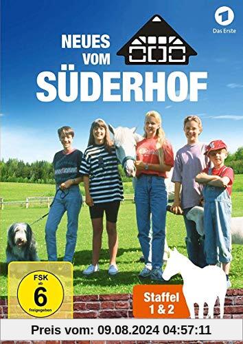 Neues vom Süderhof - Staffel 1 & 2 (Süderhof I) [2 DVDs] von Monika Zinnenberg