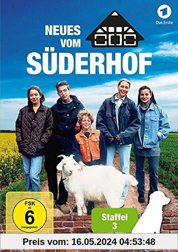 Neues vom Süderhof - Staffel 3 (Süderhof II) [2 DVDs] von Monika Zinnenberg