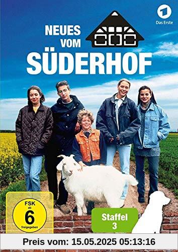 Neues vom Süderhof - Staffel 3 (Süderhof II) [2 DVDs] von Monika Zinnenberg