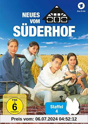 Neues vom Süderhof - Staffel 4 (Süderhof II) [2 DVDs] von Monika Zinnenberg