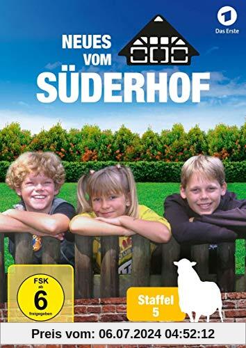 Neues vom Süderhof - Staffel 5 (Süderhof II) [2 DVDs] von Monika Zinnenberg