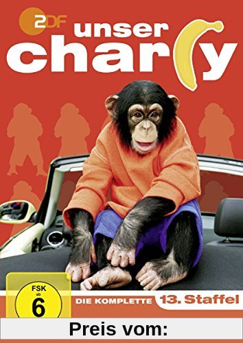 Unser Charly - Die komplette 13. Staffel [3 DVDs] von Monika Zinnenberg