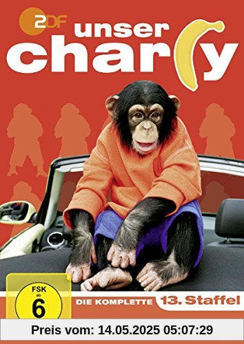 Unser Charly - Die komplette 13. Staffel [3 DVDs] von Monika Zinnenberg