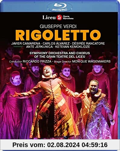 Rigoletto [Gran Teatre Del Liceu, Barcelona, 2017] [Blu-ray] von Monique Wagemakers
