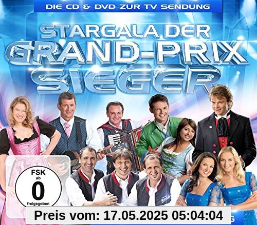 Stargala der Grand-Prix-Sieger (CD & DVD) von Monique