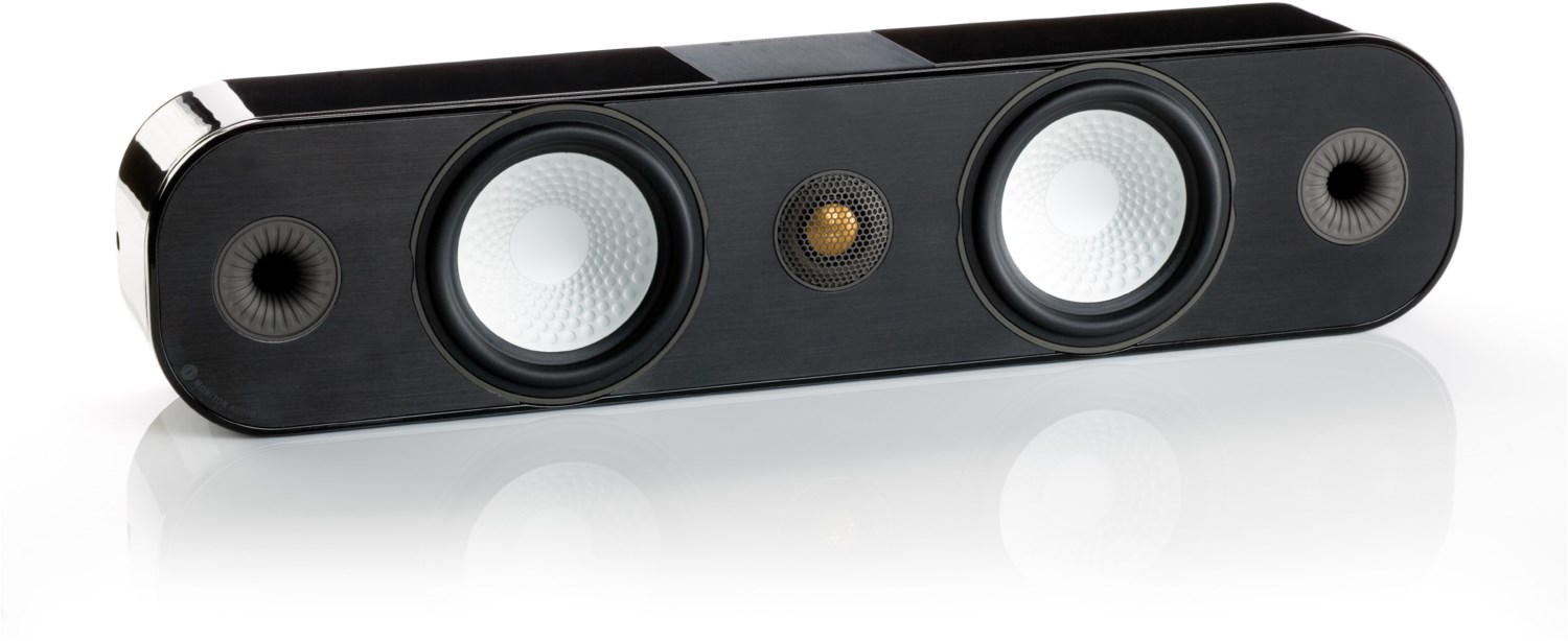 Apex A40 /Stück Klein-/Regallautsprecher schwarz von Monitor Audio
