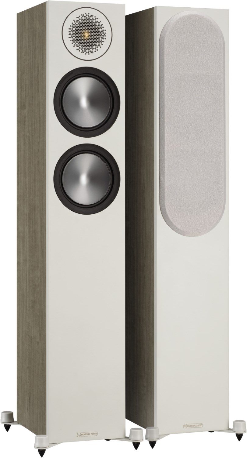 Bronze 200 /Paar Stand-Lautsprecher urban grey von Monitor Audio