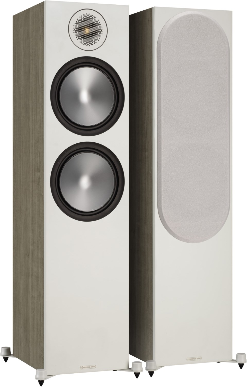 Bronze 500 /Paar Stand-Lautsprecher urban grey von Monitor Audio