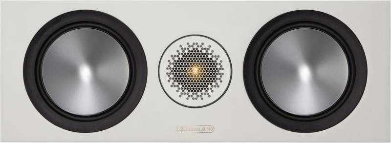 Bronze C150 Center-Lautsprecher urban grey von Monitor Audio