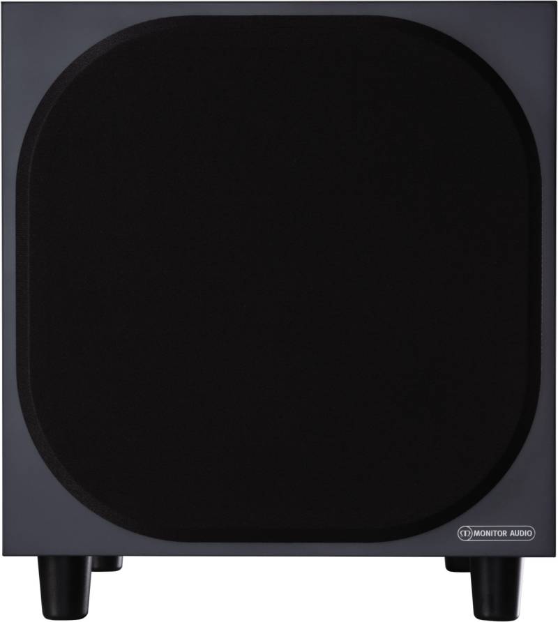 Bronze W10 Aktiv-Subwoofer schwarz matt von Monitor Audio