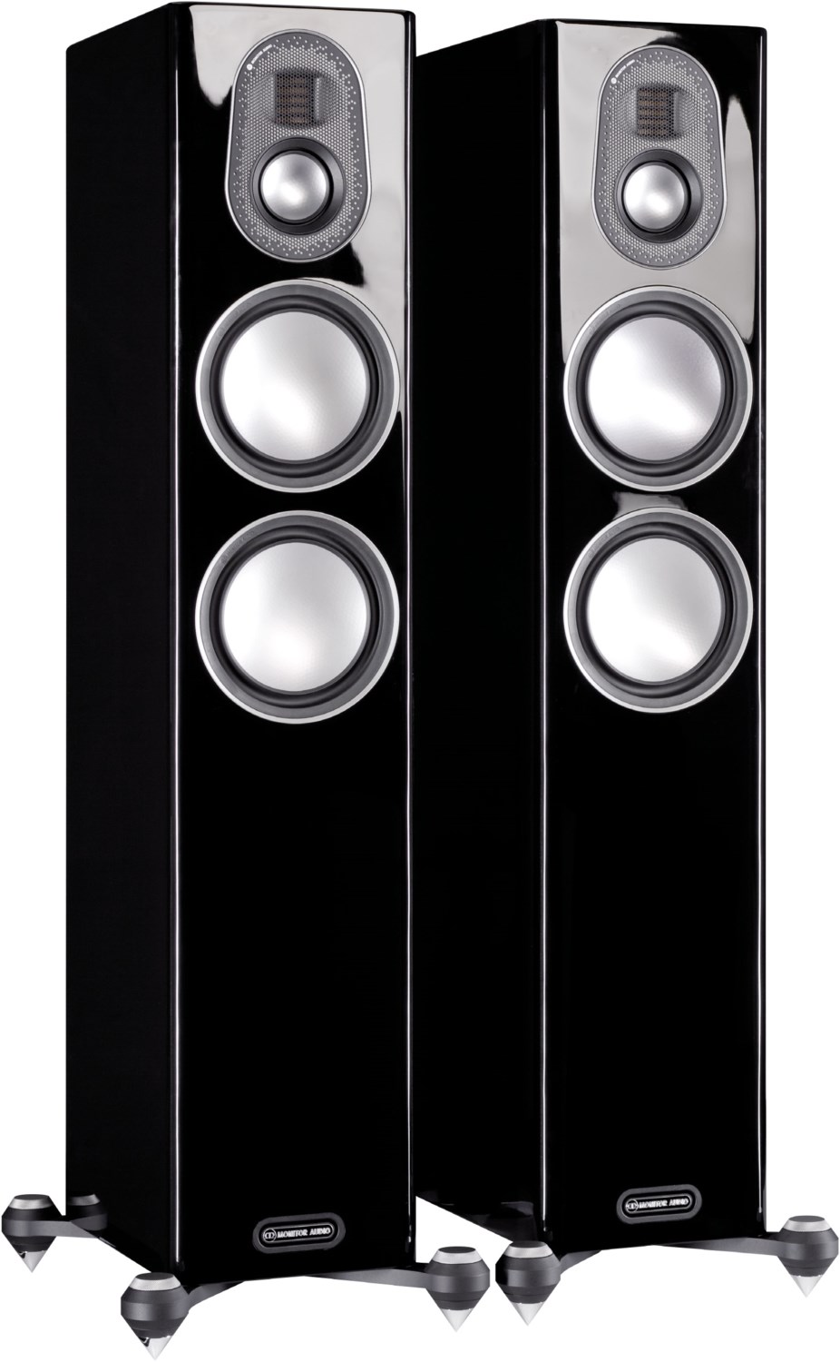 Gold 200 /Paar Stand-Lautsprecher schwarz hochglanz Gold 200 /Paar Stand-Lautsprecher schwarz hochglanz von Monitor Audio