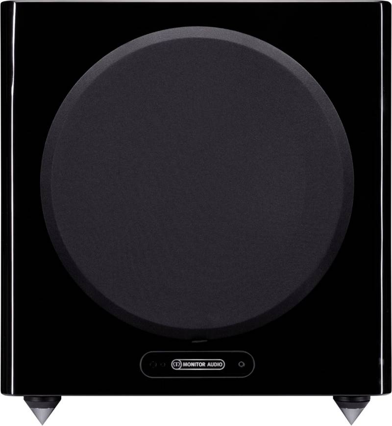 Gold W12 Aktiv-Subwoofer schwarz hochglanz von Monitor Audio