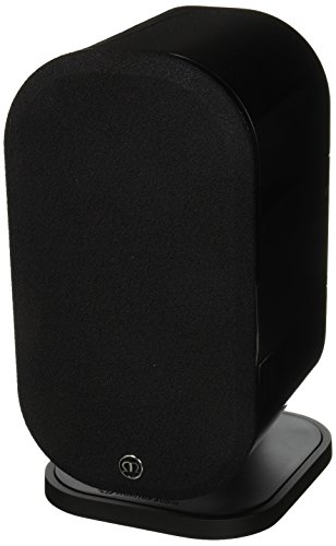 Monitor Audio A10 100 W Lautsprecher – Lautsprecher (Lautsprecher, 1.0 Kanäle, Boden, Wand-/Deckenhalterung, Oberseite Tisch-/Bücherregal, 2,54 cm (1 Zoll), 14 cm (5,5), 2,5 cm) von Monitor Audio