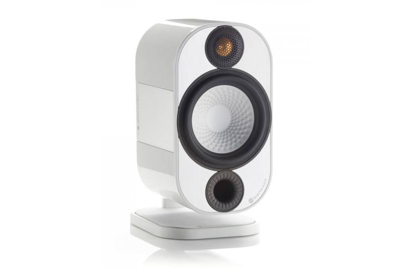 Monitor Audio Apex Lautsprecher - A10 Kompaktlautsprecher - Schwarz (Stück) von Monitor Audio