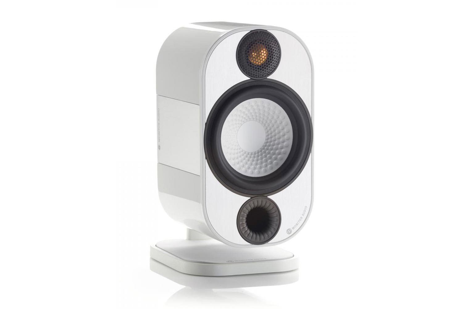 Monitor Audio Apex Lautsprecher - A10 Kompaktlautsprecher - Weiß (Stück) von Monitor Audio