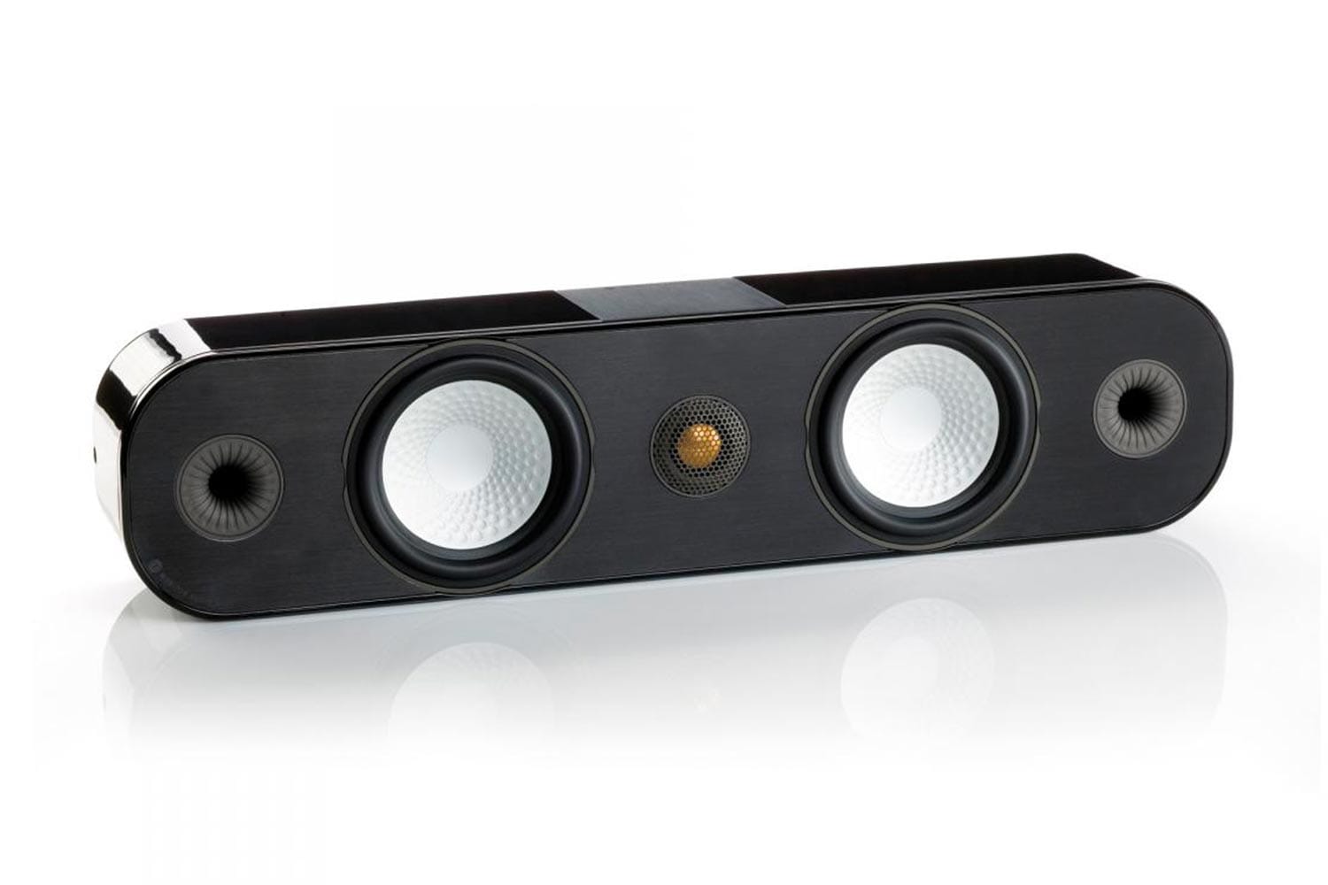 Monitor Audio Apex Lautsprecher - A40 Center - Schwarz (Stück) von Monitor Audio