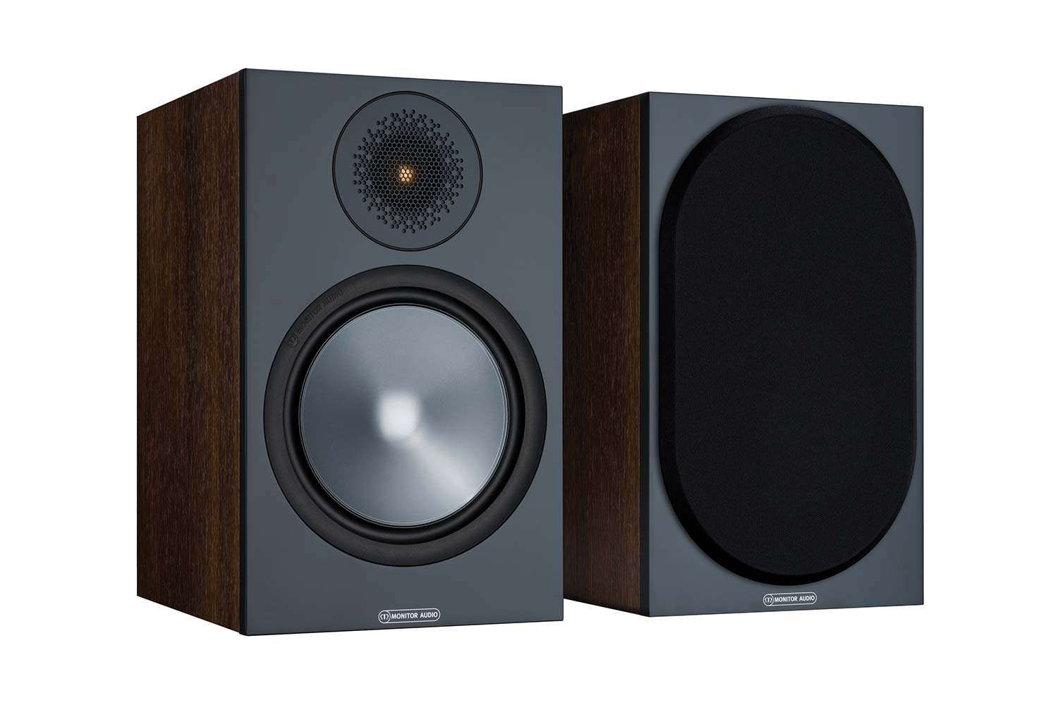 Monitor Audio Bronze 6G Lautsprecher - Bronze 100 - Walnuss (Stück) von Monitor Audio