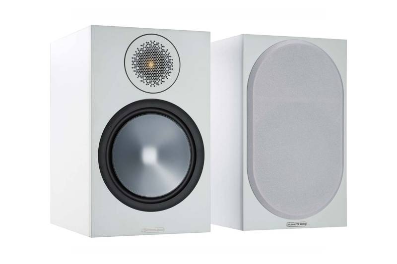 Monitor Audio Bronze 6G Lautsprecher - Bronze 100 - Weiß matt (Stück) von Monitor Audio