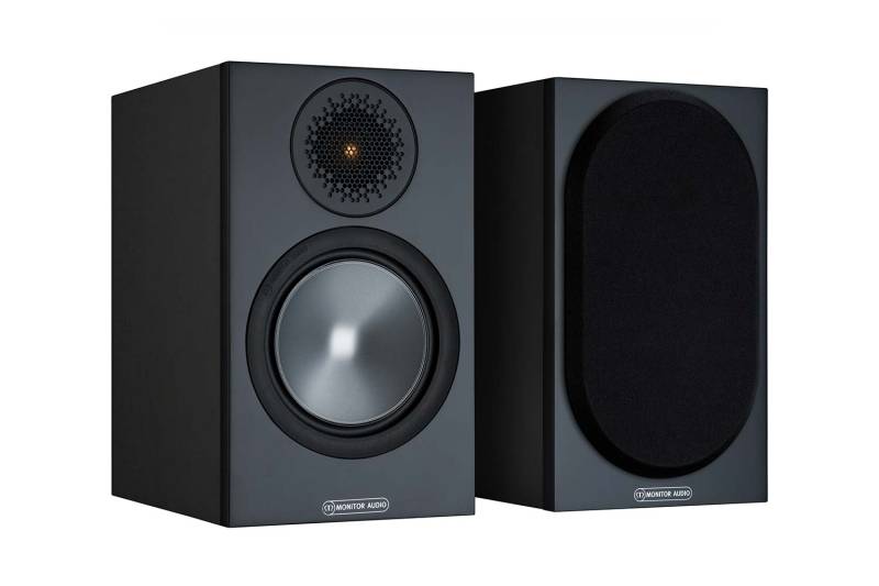 Monitor Audio Bronze 6G Lautsprecher - Bronze 50 - Schwarz matt (Stück) von Monitor Audio