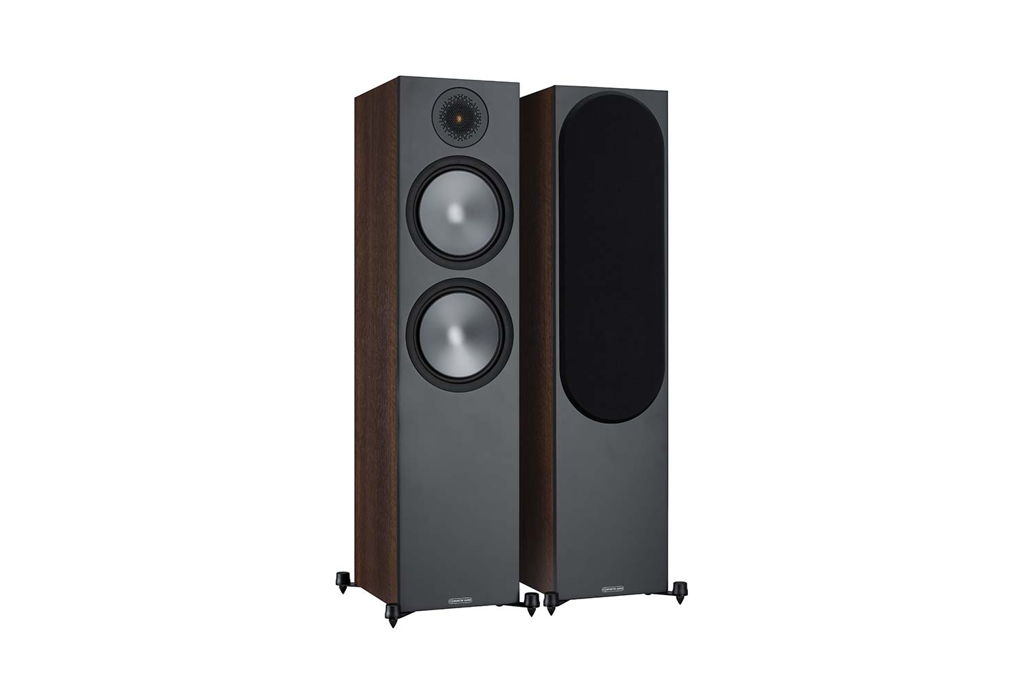 Monitor Audio Bronze 6G Lautsprecher - Bronze 500 - Walnuss (Stück) von Monitor Audio