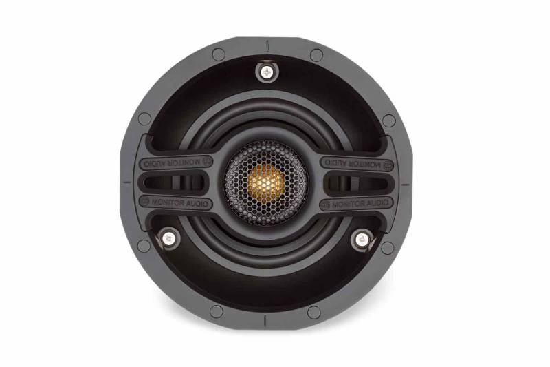 Monitor Audio CS140 Einbaulautsprecher - Stück (mit eckigem Gitter) von Monitor Audio