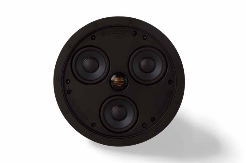 Monitor Audio CSS230 Einbaulautsprecher - Stück - Gitter rund von Monitor Audio