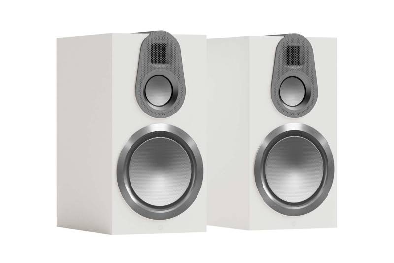 Monitor Audio Gold 100 6G Regallautsprecher - Weiß Seidenmatt (Stück) von Monitor Audio