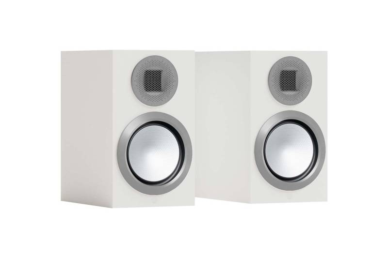 Monitor Audio Gold 50 6G Regallautsprecher - Weiß Seidenmatt (Stück) von Monitor Audio